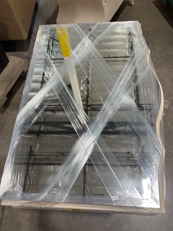 Photo 1 of MIRROR GLASS TOP 2 DRAWER MIRROR GLASS TOP DRESSER 30L X 22W X 32H