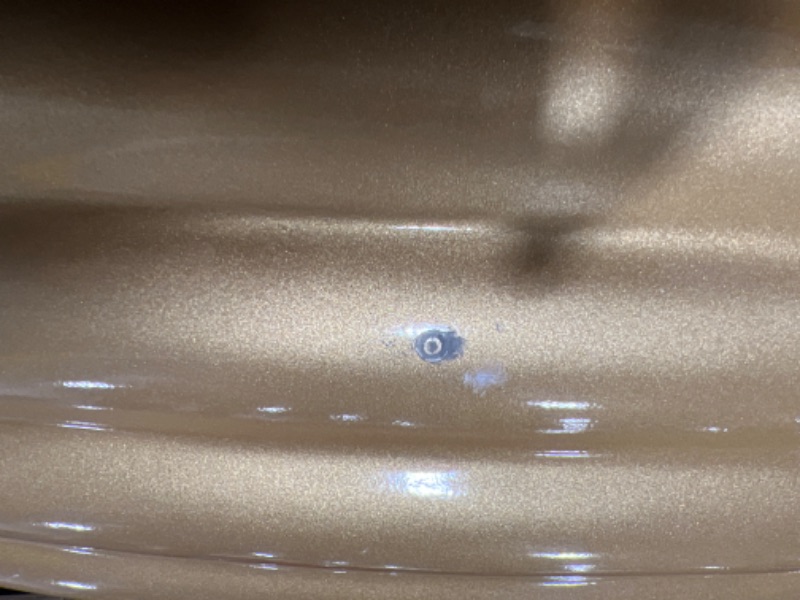 Photo 1 of MARBLE TOP END TABLE 225H 15 DIAMETER INCHES