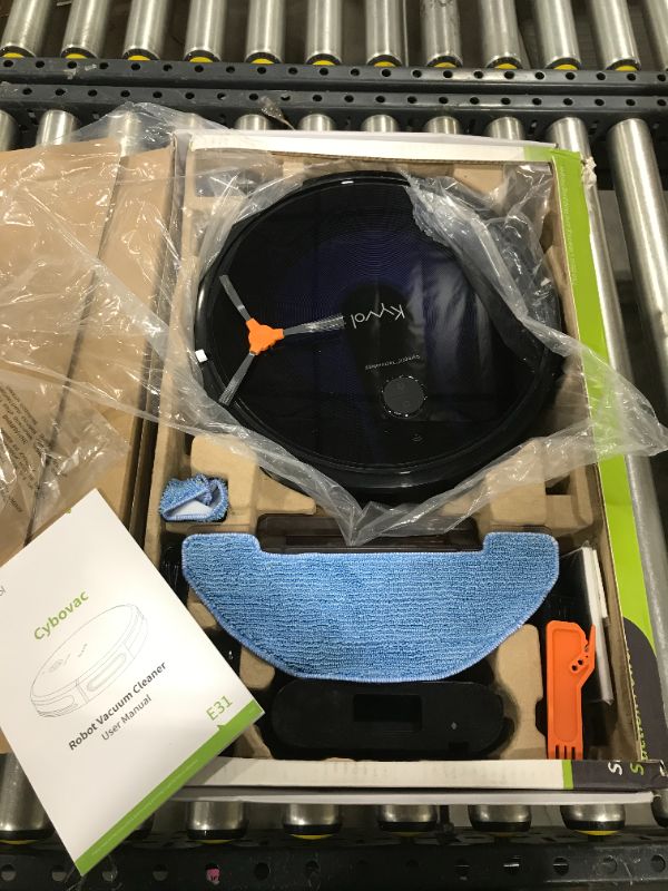 Photo 1 of Kyvol Cybovac E31 Wi-Fi Connected Vacuum & Mopping Robot
