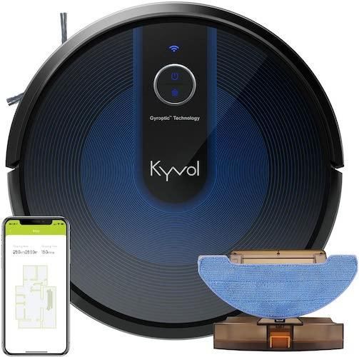 Photo 1 of Kyvol Cybovac E31 Wi-Fi Connected Vacuum & Mopping Robot
