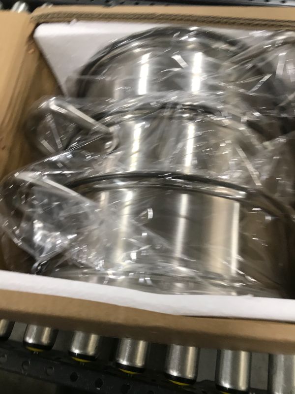 Photo 1 of 3 tier Stainless Steel Steamer