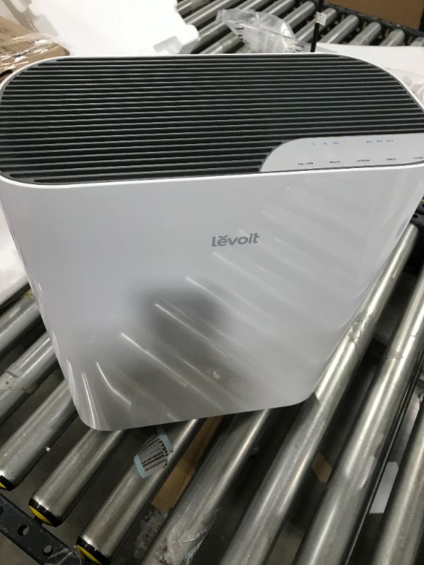 Photo 2 of LEVOIT Air Purifiers for Home Large Room, H13 True HEPA Filter Cleaner with Washable Filter for Allergies, Smoke, Dust, Pollen, Quiet Odor Eliminators for Bedroom, Pet Hair Remover, Vital 100, White
