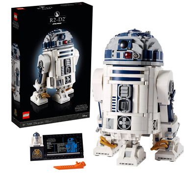 Photo 1 of LEGO 75308 Star Wars R2-D2 Collectible Building Toy
