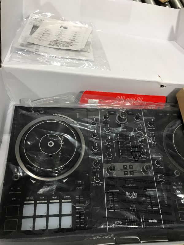 Photo 3 of Hercules DJ Control Inpulse 500 Serato DJ Controller