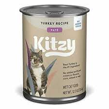 Photo 1 of Brand - Kitzy Wet Cat Food Paté No Added Grain Turkey Recipe 12.5 oz cans Pac...
EXP SEPT 2024 DAMAGES TO PACKAGING DENT ON CAN