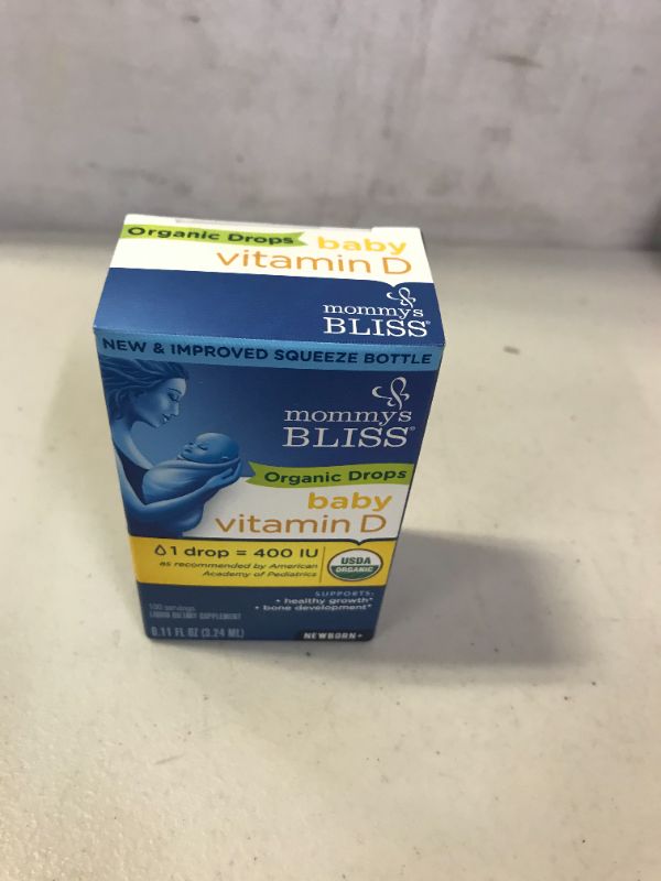 Photo 2 of Organic Baby Vitamin D Drops 100 Servings EXP FEB 2023