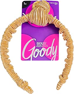 Photo 1 of Goody Ouchless Headband - Gold - Comfort Fit for All Day Wear - For All Hair Types - Hair Accessories
3 PACK