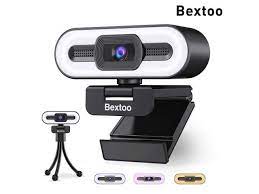 Photo 1 of Bextoo 1080P Webcam with Microphone