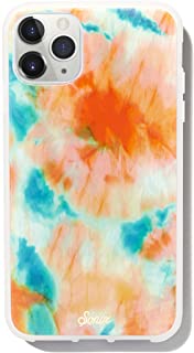 Photo 1 of Sonix Orange Glow Phone Case for iPhone 11 Pro Max [10ft Drop Tested] Protective Glow in The Dark Tie-dye Case for Apple iPhone 11 Pro Max
