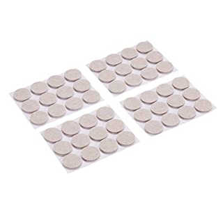 Photo 1 of Amazon Basics Round Felt Furniture Pads, Linen, 1'', 48 pcs
2 PACK