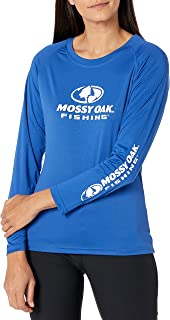 Photo 1 of Staghorn Women's Mossy Oak Long Sleeve Fishing Tee SMALL