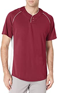 Photo 1 of WILSON Sporting Goods Double Bar Mesh 2-Button Jersey
SMALL