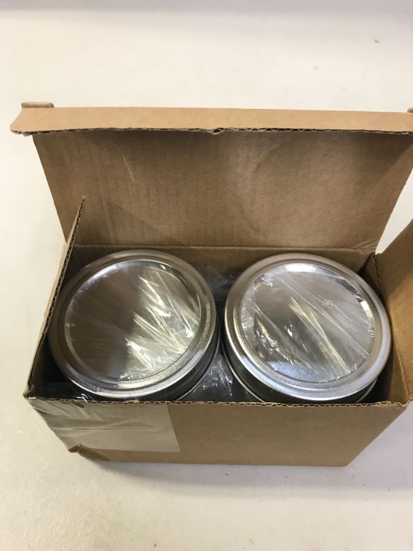 Photo 2 of Canning Lids 106 Count, Regular Mouth Canning Lids, Split-Type Metal Lid for Ball, Kerr Jar - Airtight Sealed - Food Grade Material
