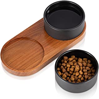 Photo 1 of Dog Food Bowls | Dog Water Bowl | Dog Bowls Medium Sized Dog | Ceramic Dog Bowls | Puppy Bowls | Dog Bowl Set | Dog Dish | Dog Food and Water Bowls
