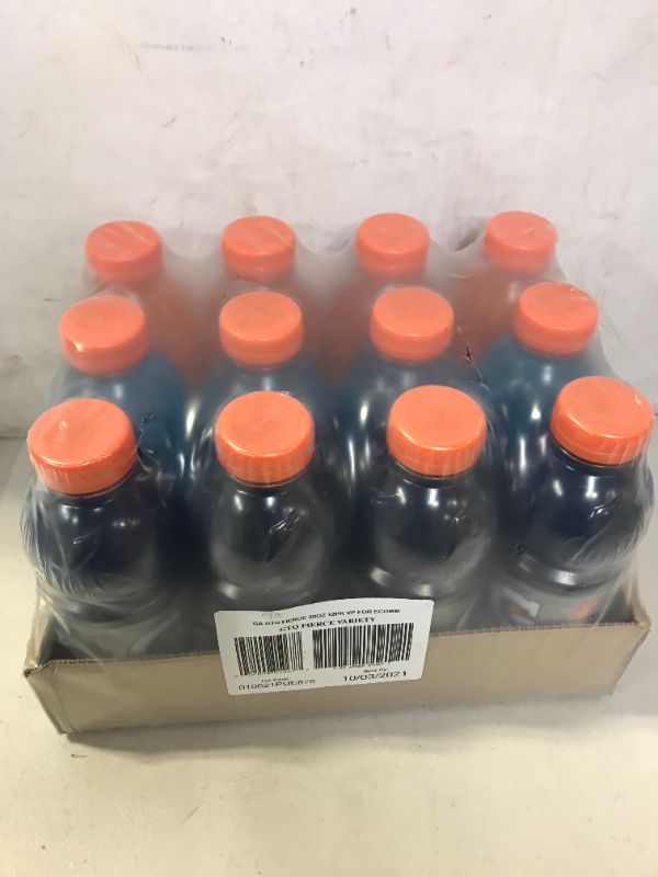 Photo 1 of 12 PACK GATORADE VARIETY  EXP OCT 2021