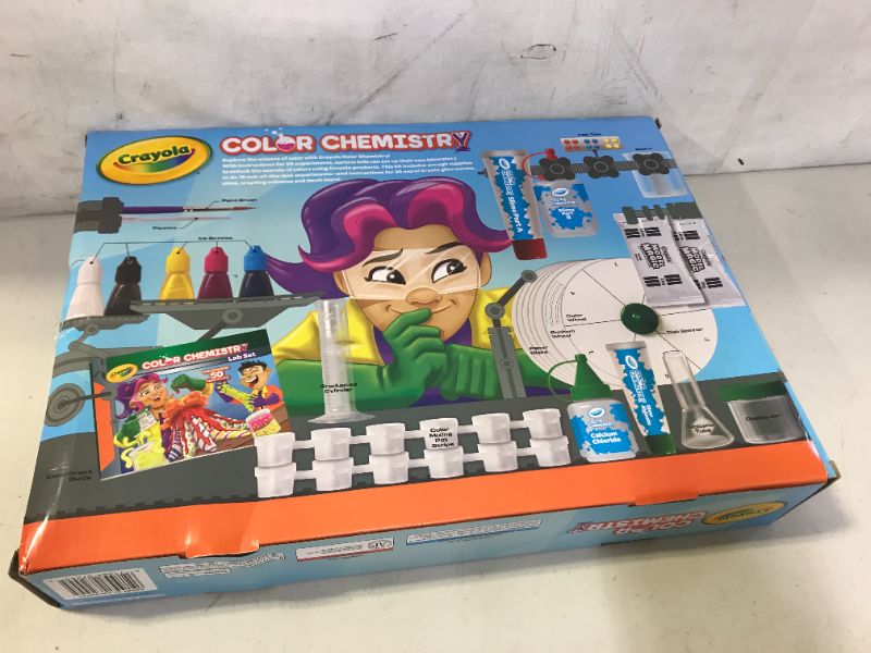 Photo 2 of Crayola Color Chemistry Set For Kids