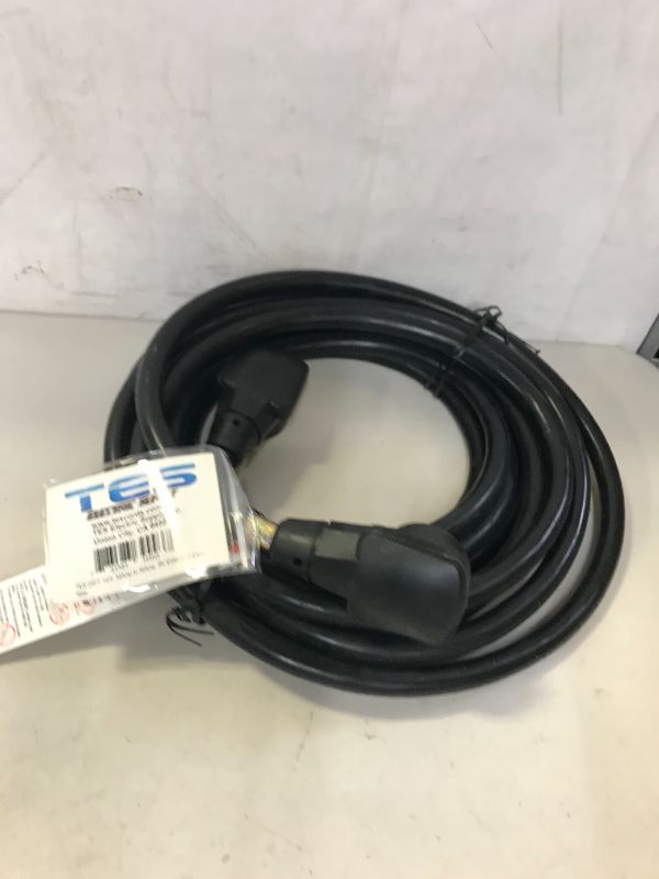 Photo 2 of TES 25 Ft. 10/3 30 Amp RV Extension Cord
