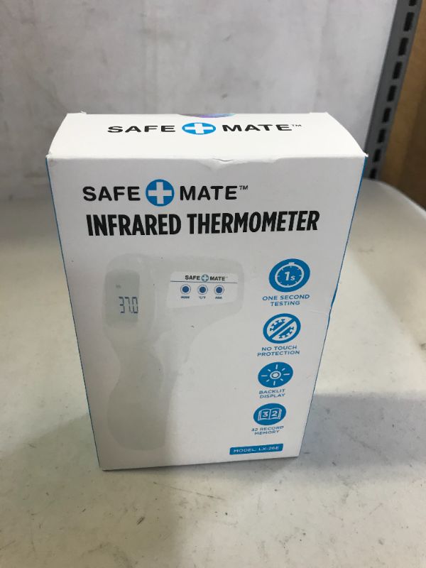 Photo 2 of Safe+Mate FDA Approved Infrared Thermometer
