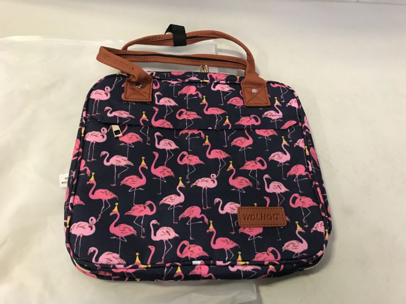 Photo 1 of FLAMINGO TOILETRY BAG 