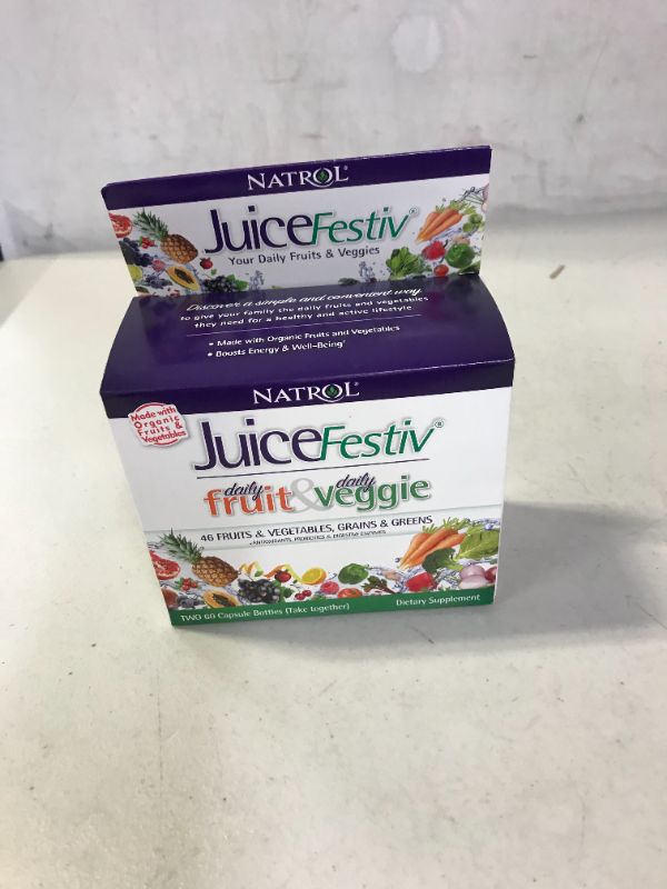 Photo 2 of JuiceFestiv Ultimate Fruit & Veggie Super Food EXP MARCH 2023