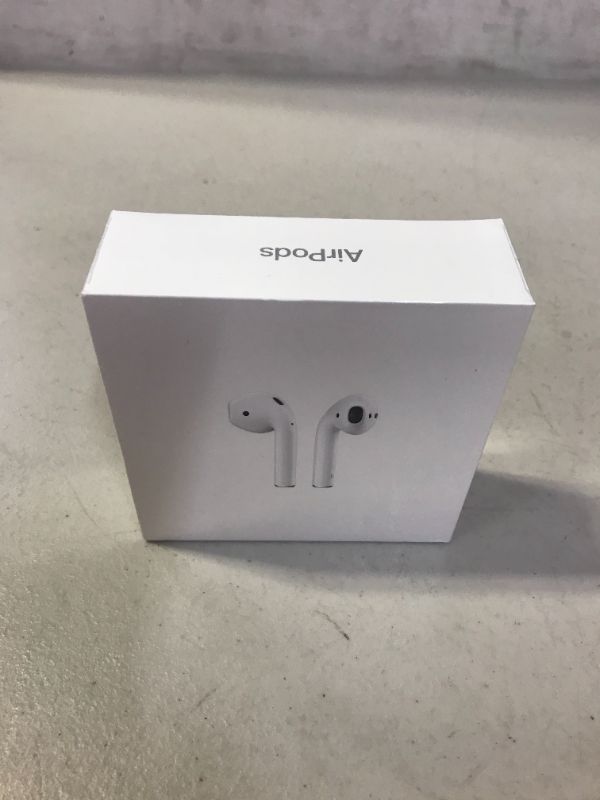 Photo 2 of Apple AirPods (2nd Generation) FACTORY SEALED 