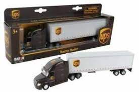 Photo 1 of Daron Ups Tractor Trailer 1/64 - GW68061
