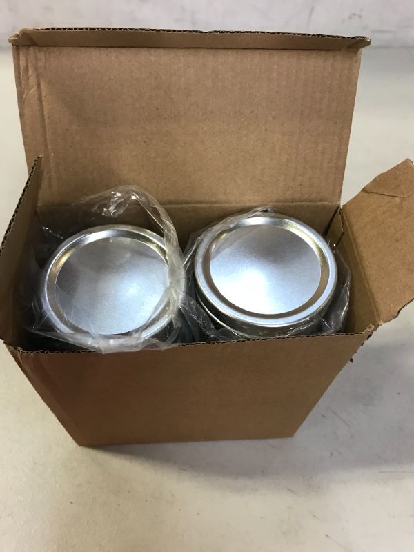 Photo 2 of Canning Lids 206 Count, Regular Mouth Canning Lids, Split-Type Metal Lid for Ball, Kerr Jar - Airtight Sealed - Food Grade Material
