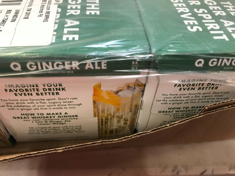 Photo 2 of 6 PACK GINGERALE EXP APRIL 2022