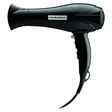 Photo 1 of Hamilton Beach Commercial Hand Held Blow Hair Dryer, Black, 120 Volt, HHD620 FACTORY SEALED 