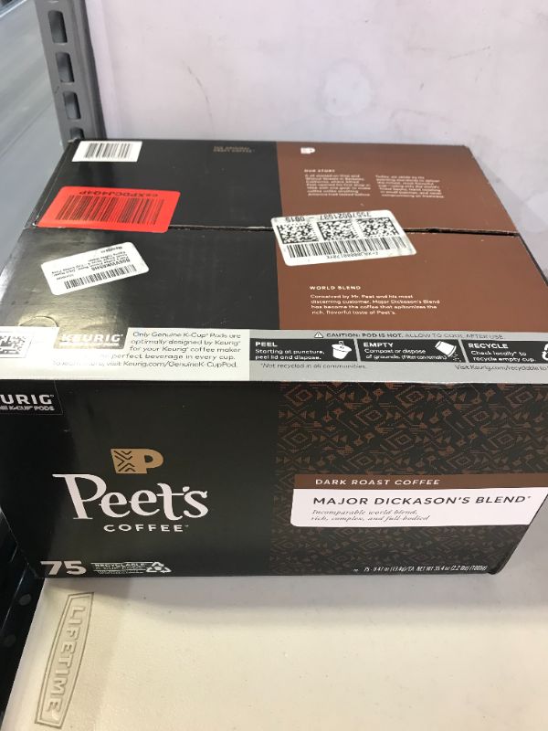 Photo 1 of Peet's Coffee Nespresso Compatible Aluminum Capsules, 80 Count EXP JAN 2022