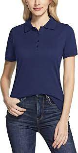 Photo 1 of tsla women's short sleeve polo shirt SIZE SMALL