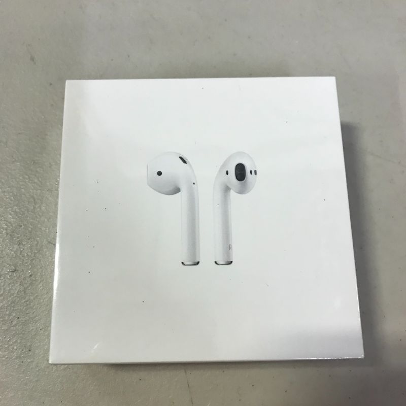 Photo 5 of Apple AirPods (2nd Generation) FACTORY SEALED 