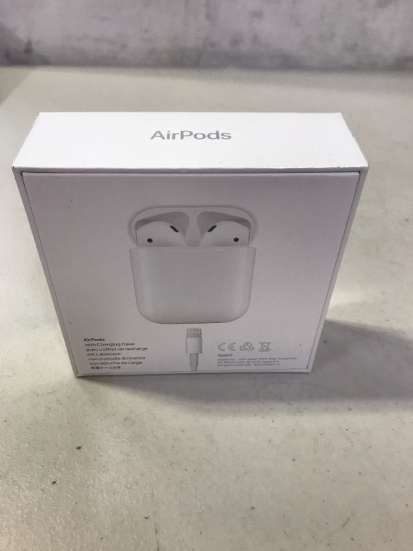 Photo 2 of Apple AirPods (2nd Generation) FACTORY SEALED 