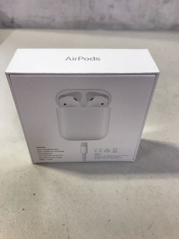 Photo 5 of Apple AirPods (2nd Generation) FACTORY SEALED 