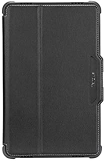 Photo 1 of Targus VersaVu Samsung Galaxy Tab A 10.5-Inch (2018) Protective Case Drop Tested and Stand Folio Secure Closure, TriFold Stand Cover, Enhanced Audio, Stylus Holder, Black (THZ756GL)

