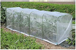 Photo 1 of FANBRILLIANT 1mm Mesh Hole 2 Meters Wide 4 Meters Height Mosquito Netting Insect Bird Barrier Netting Mesh Garden Bug Netting Plant Cover for Protect Plant Fruits Flower from Insect Bird Eating
