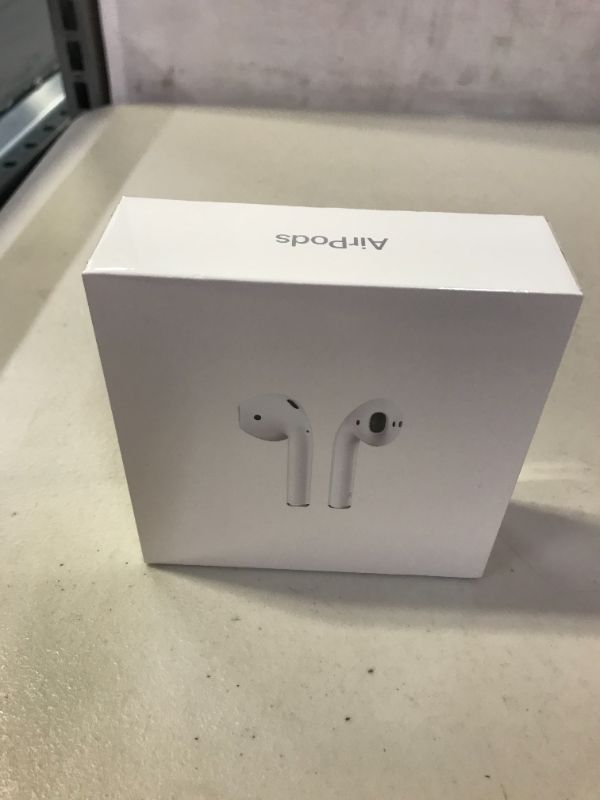 Photo 3 of Apple AirPods (2nd Generation) FACTORY SEALED SHUT, BRAND NEW