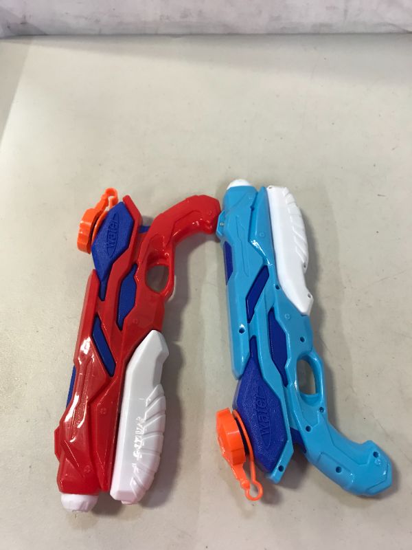 Photo 1 of 2 PACK WATER GUNS 