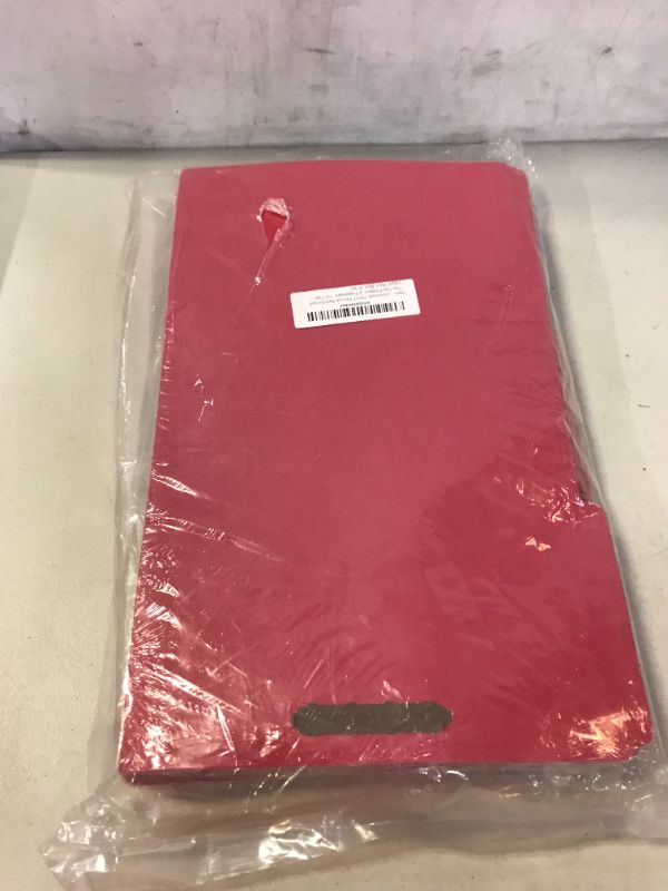 Photo 2 of Universal 13527 Deluxe Reinforced Top Tab Folders, 2 Fasteners, 1/3 Tab, Legal, Red (Box of 50)
MINOR DAMAGES TO PACKAGING 