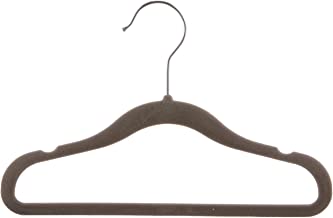 Photo 1 of Amazon Basics Kids Velvet, Non-Slip Clothes Hangers, Gray - Pack of 50