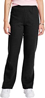 Photo 1 of Hanes Women's EcoSmart Open Bottom Leg Sweatpants
XL