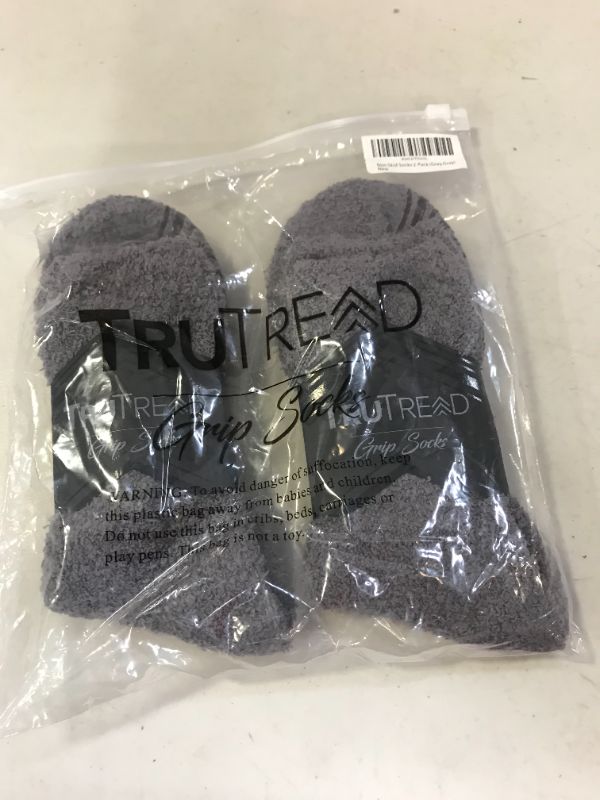 Photo 2 of TRUTREAD NON SKID NON SLIP SOCKS FOR WOMEN ONE SIZE FITS MOST 