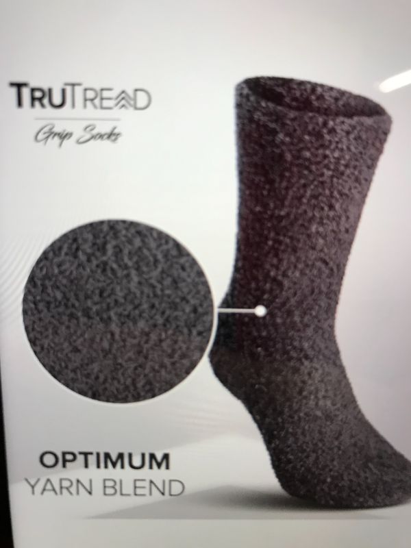 Photo 1 of TRUTREAD NON SKID NON SLIP SOCKS FOR WOMEN ONE SIZE FITS MOST 