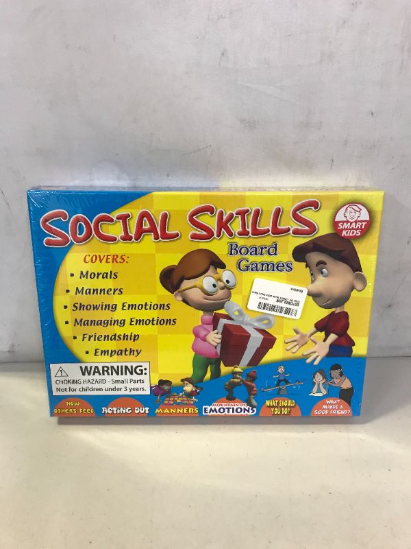 Photo 2 of Didax DD-500063 Social Skills Board Games by Didax Educational Resources
