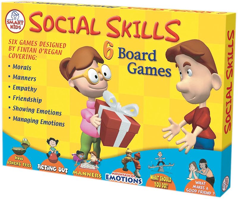 Photo 1 of Didax DD-500063 Social Skills Board Games by Didax Educational Resources
