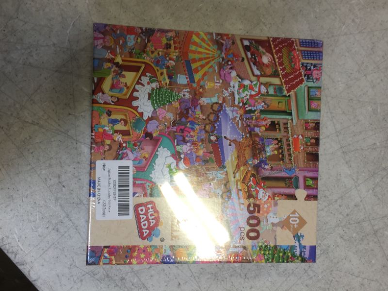 Photo 1 of christmas jigsaw puzzle