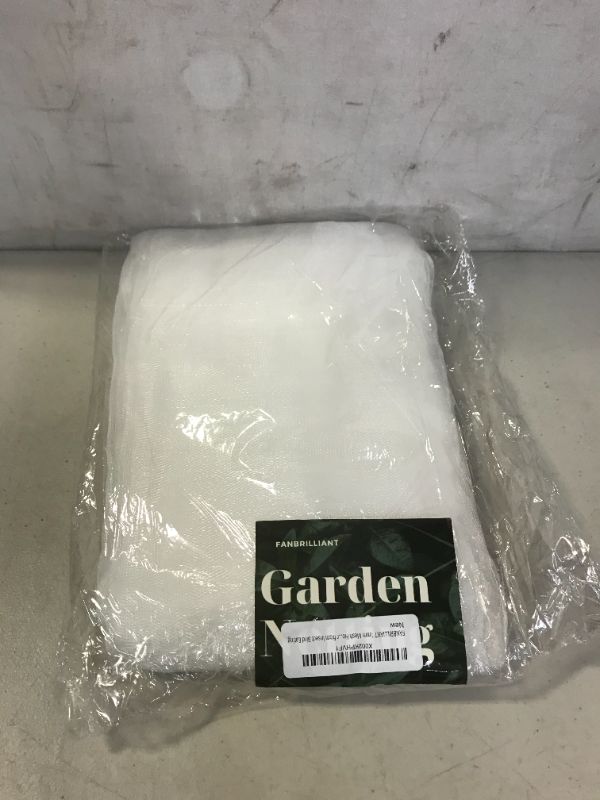 Photo 2 of 1mm Mesh Hole 2 Meters Wide 4 Meters Height Mosquito Netting Insect Bird Barrier Netting Mesh Garden Bug Netting Plant Cover for Protect Plant Fruits Flower from Insect Bird Eating