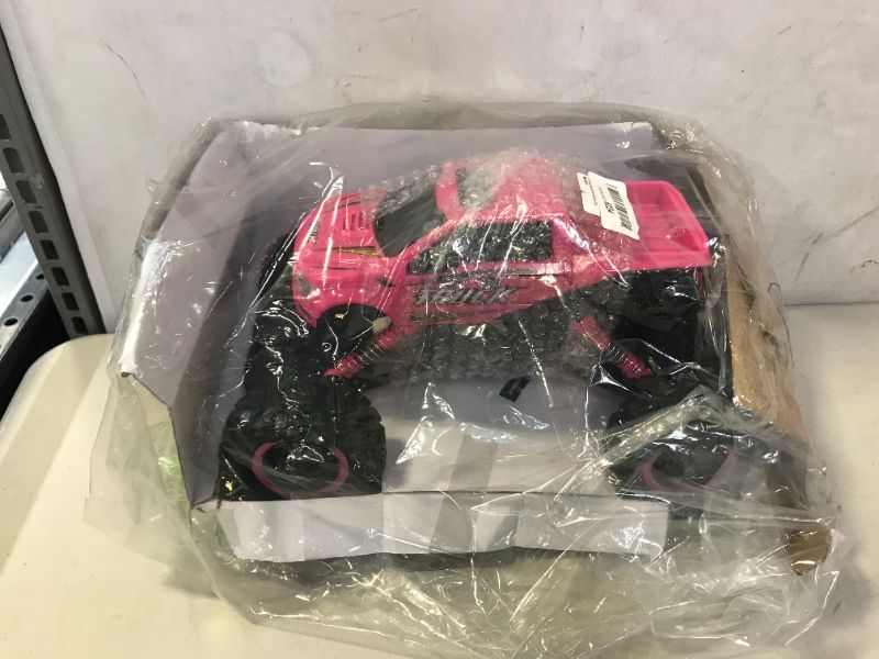 Photo 1 of DOUBLE E RC Cars for Girls Newest 1:12 Scale Remote Control Car with Rechargeable Batteries and Dual Motors Off Road RC Trucks, Rc Racing Car Gift for Daughter Kids
