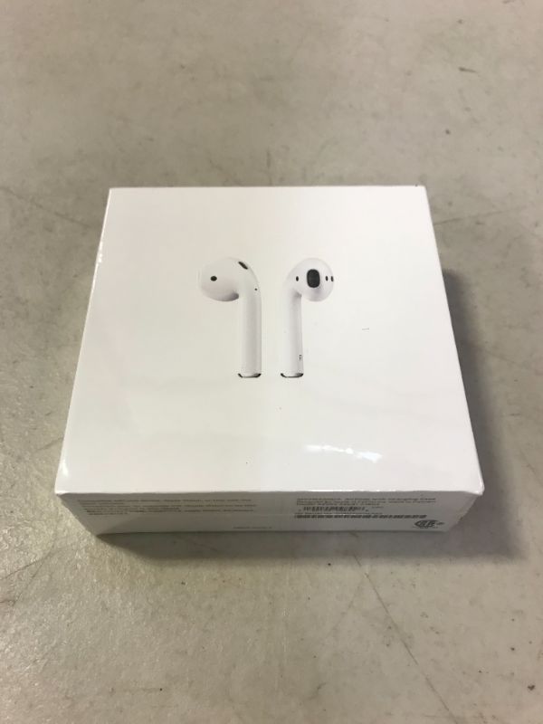 Photo 2 of Apple AirPods (2nd Generation) FACTORY SEALED