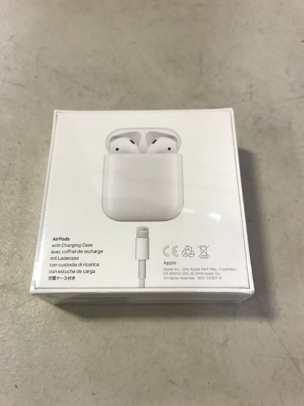 Photo 3 of Apple AirPods (2nd Generation) FACTORY SEALED